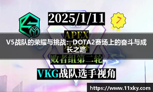 V5战队的荣耀与挑战：DOTA2赛场上的奋斗与成长之路