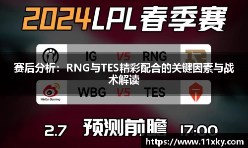 赛后分析：RNG与TES精彩配合的关键因素与战术解读