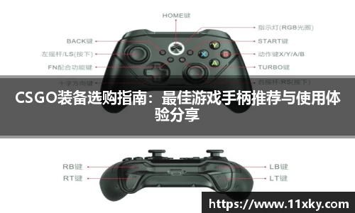 CSGO装备选购指南：最佳游戏手柄推荐与使用体验分享