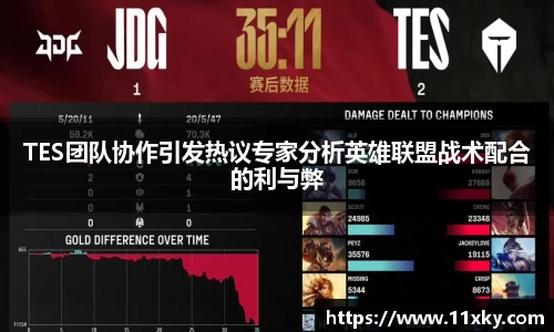 TES团队协作引发热议专家分析英雄联盟战术配合的利与弊